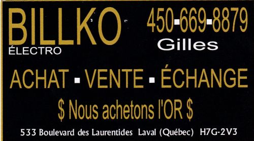 Billko Électro à Laval